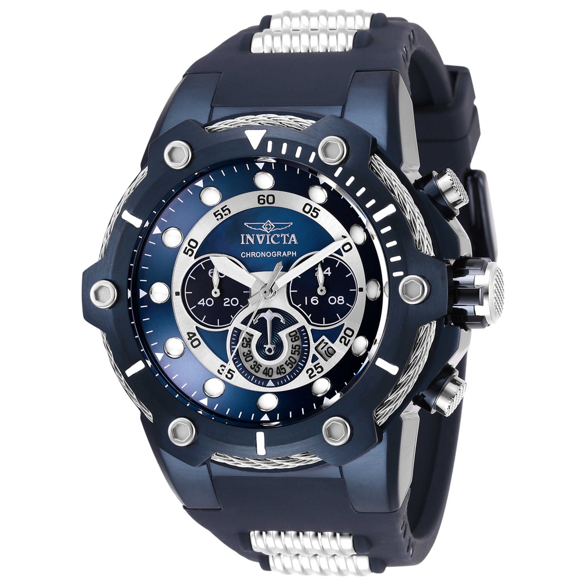 Front view of Invicta Bolt Men's Quartz Watch IN-28035