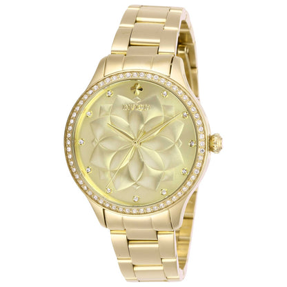 Front view of Invicta Wildflower Women's Quartz Watch IN-28056