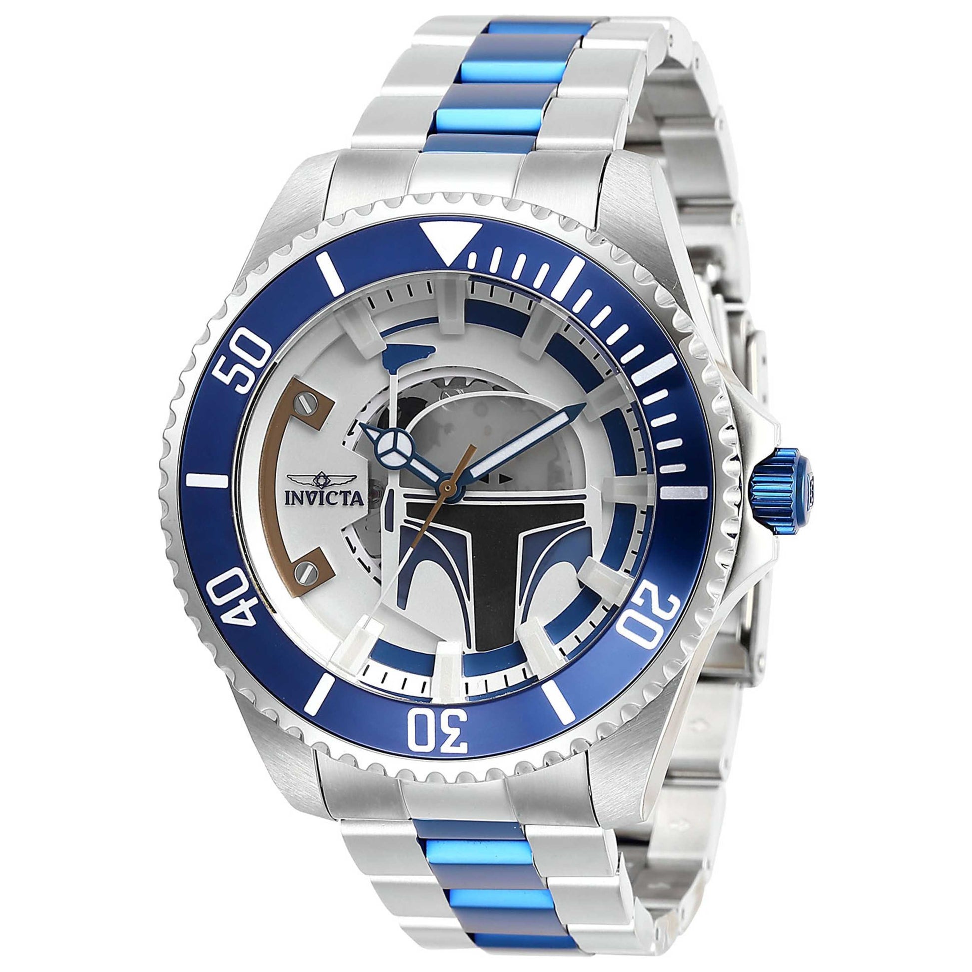 Front view of Invicta Star Wars Men's Automatic Watch IN-28058