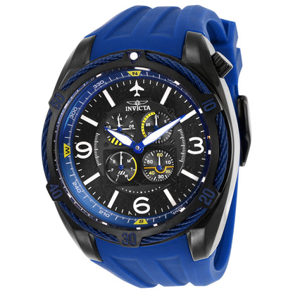 Front view of Invicta Aviator Men's Quartz Watch IN-28077