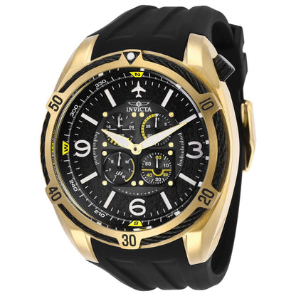 Front view of Invicta Aviator Men's Quartz Watch IN-28079