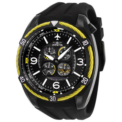 Front view of Invicta Aviator Men's Quartz Watch IN-28085