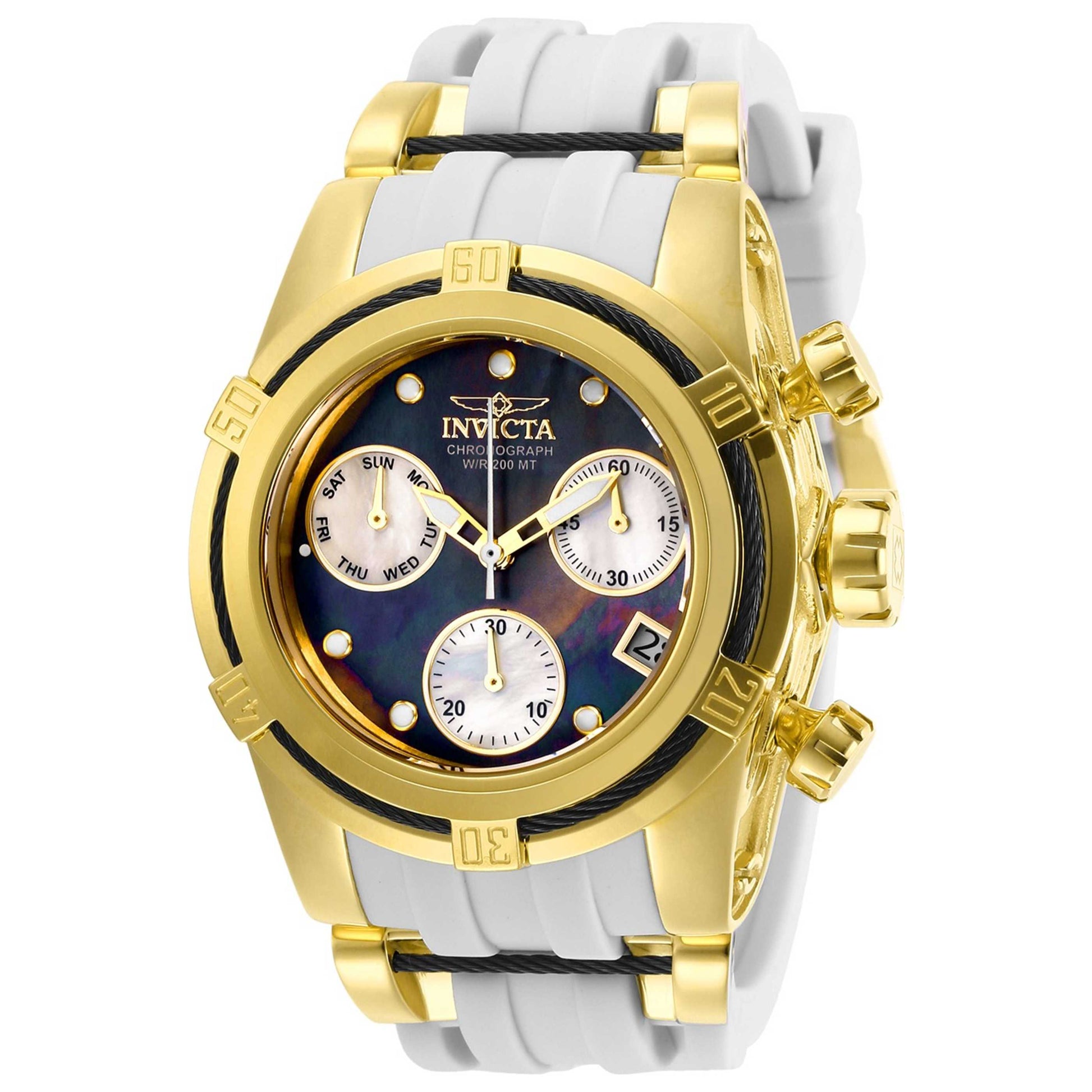 Front view of Invicta Bolt Women's Quartz Watch IN-28166