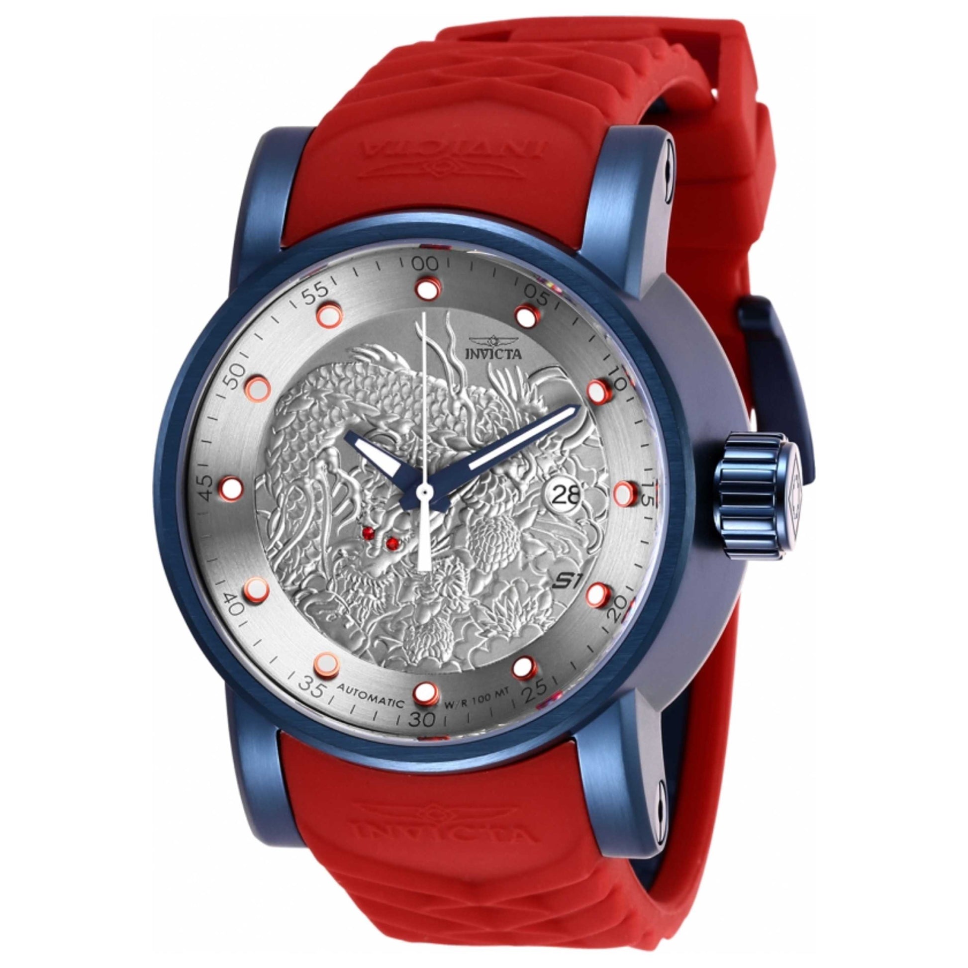 Front view of Invicta S1 Rally Men's Automatic Watch IN-28182