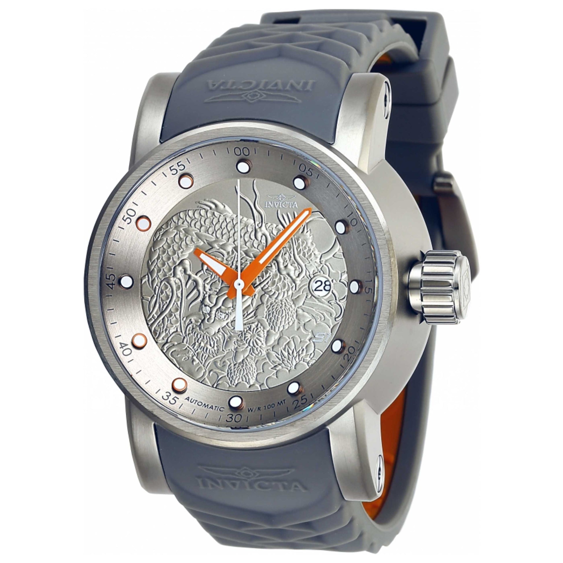 Front view of Invicta S1 Rally Men's Automatic Watch IN-28185