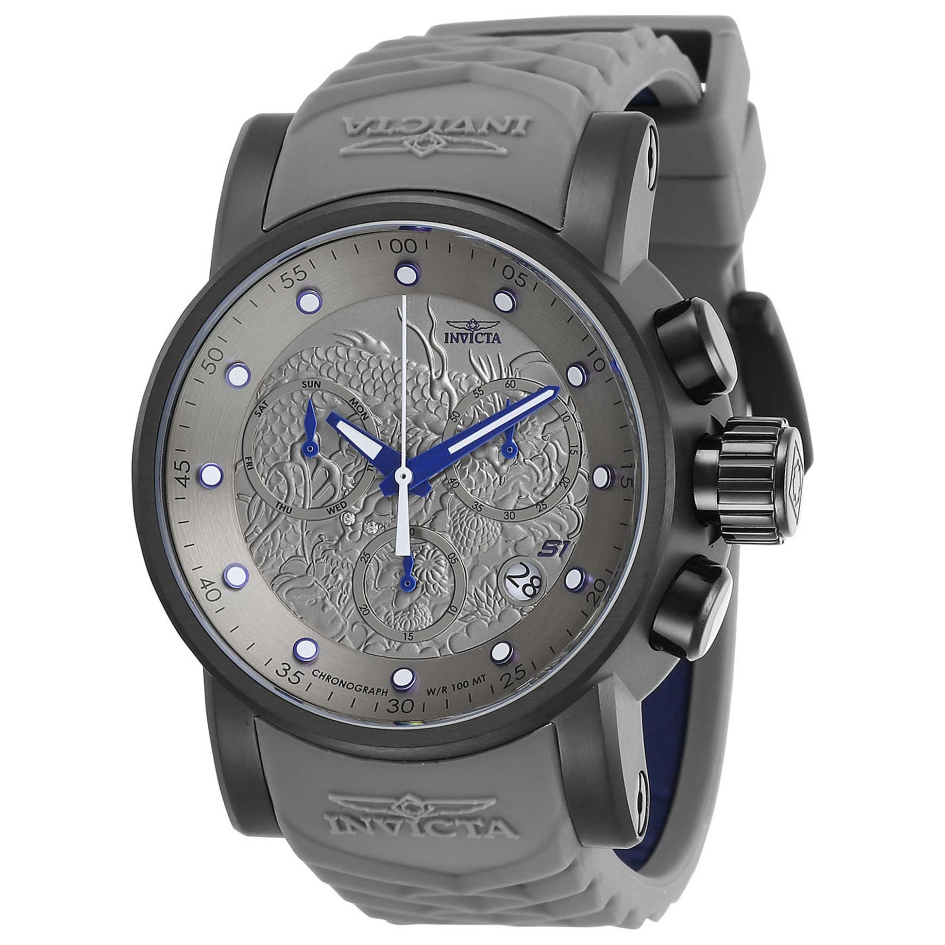 Front view of Invicta S1 Rally Men's Quartz Watch IN-28192