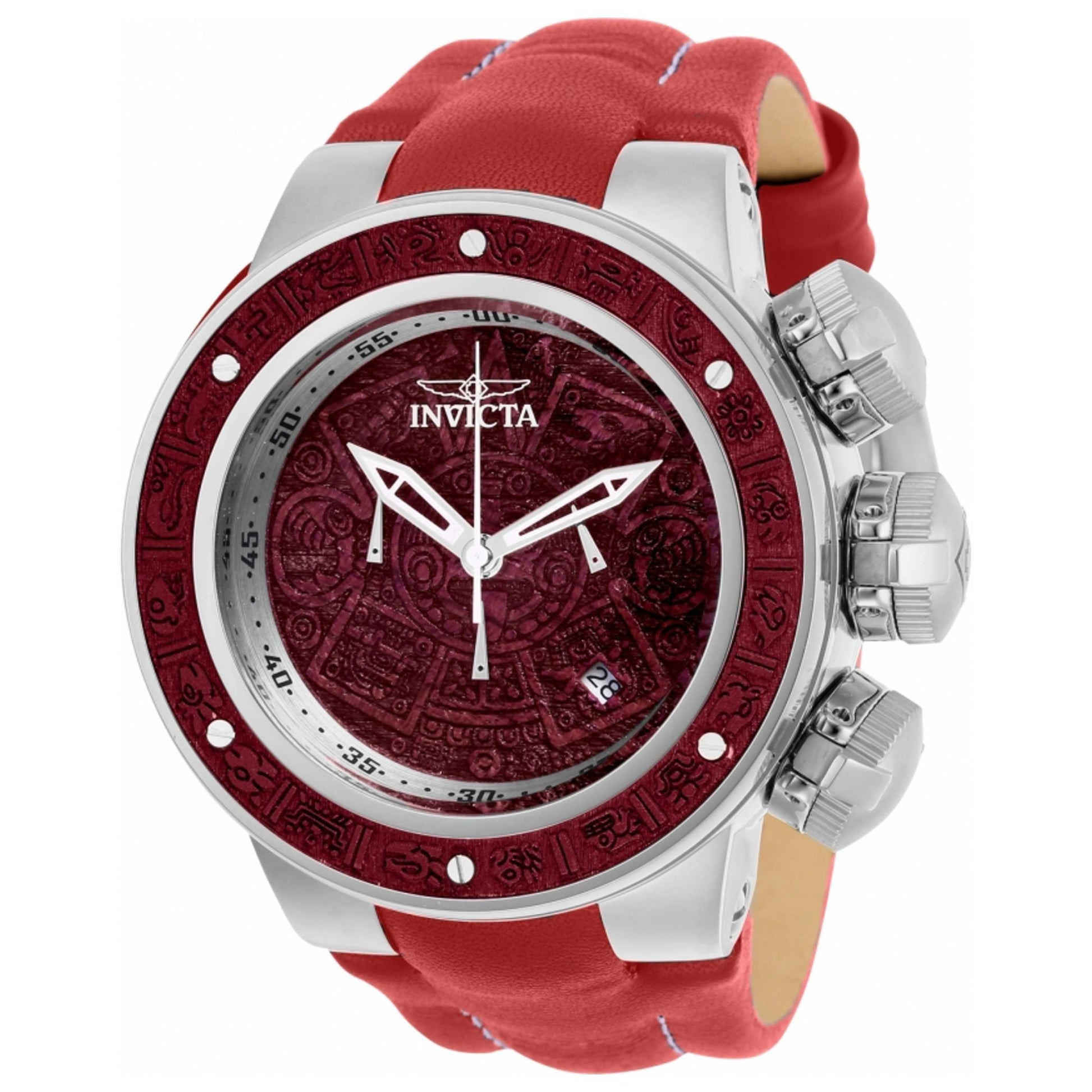 Front view of Invicta Subaqua Men's Japanese Quartz (Battery-Powered) Watch IN-28238