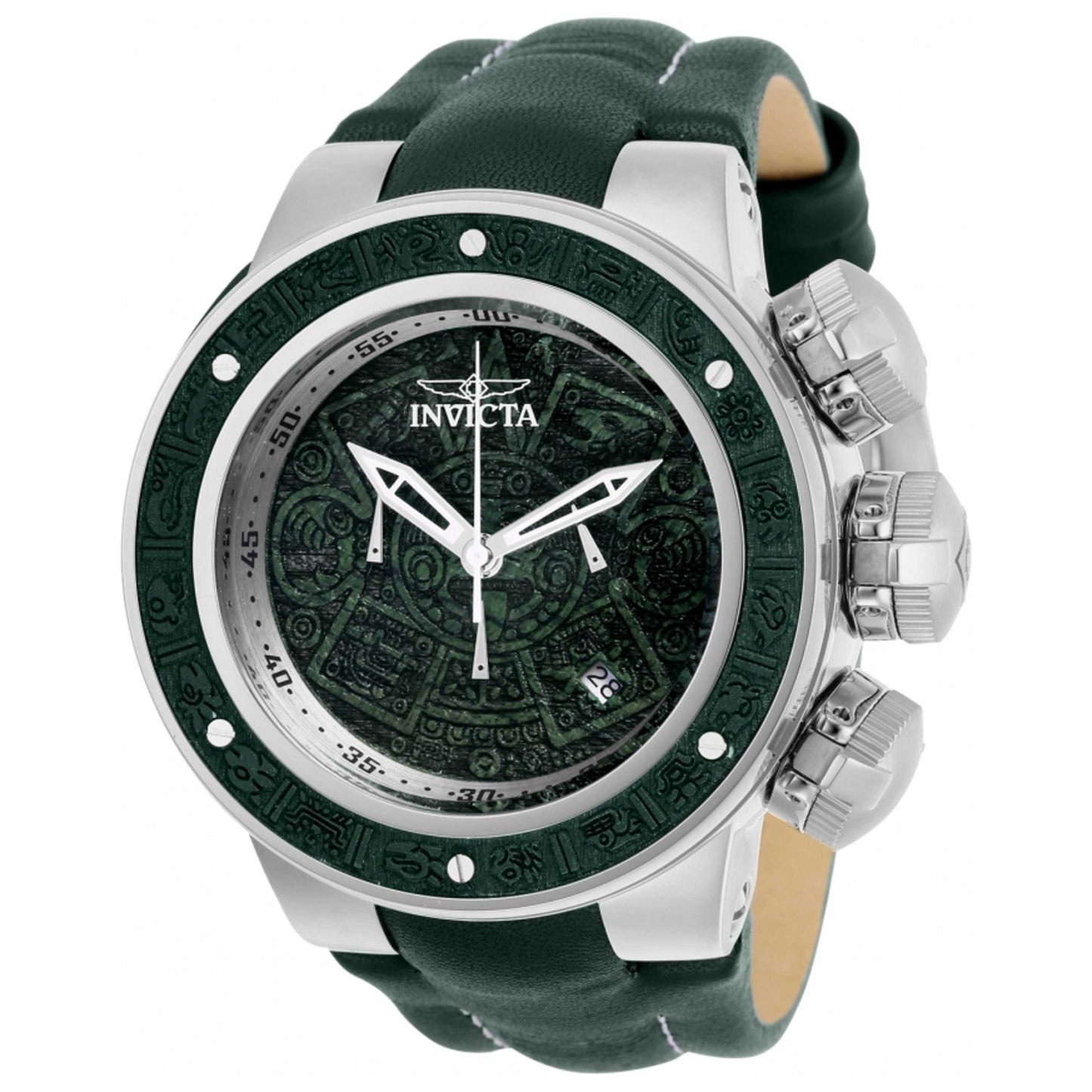 Front view of Invicta Subaqua Men's Japanese Quartz (Battery-Powered) Watch IN-28240