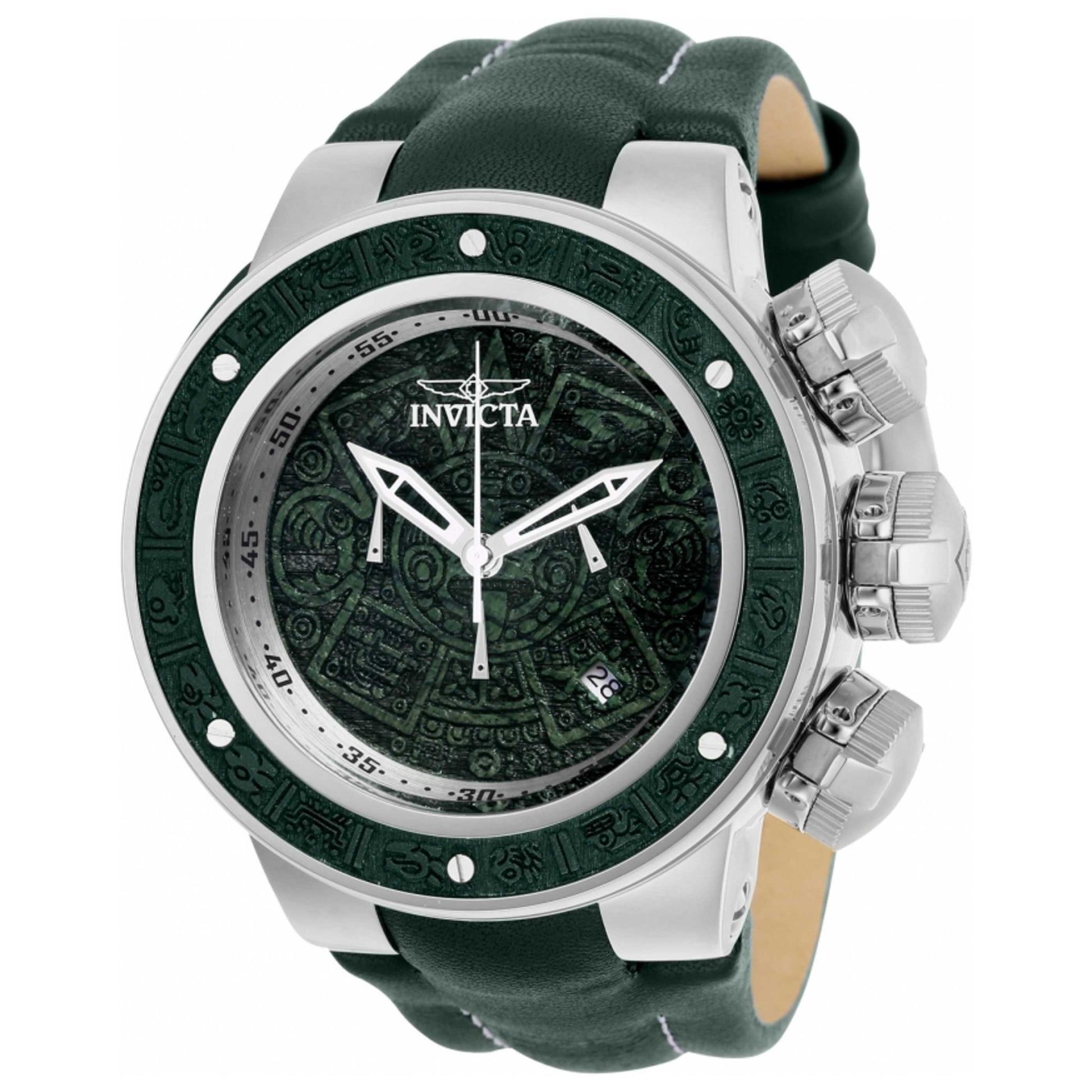 Front view of Invicta Subaqua Men's Japanese Quartz (Battery-Powered) Watch IN-28240