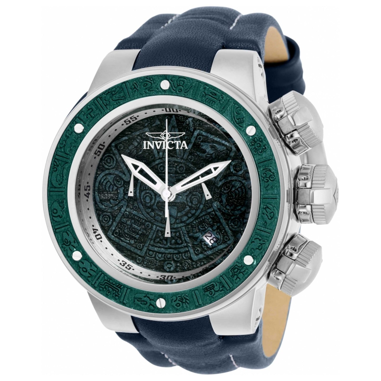Front view of Invicta Subaqua Men's Japanese Quartz (Battery-Powered) Watch IN-28241