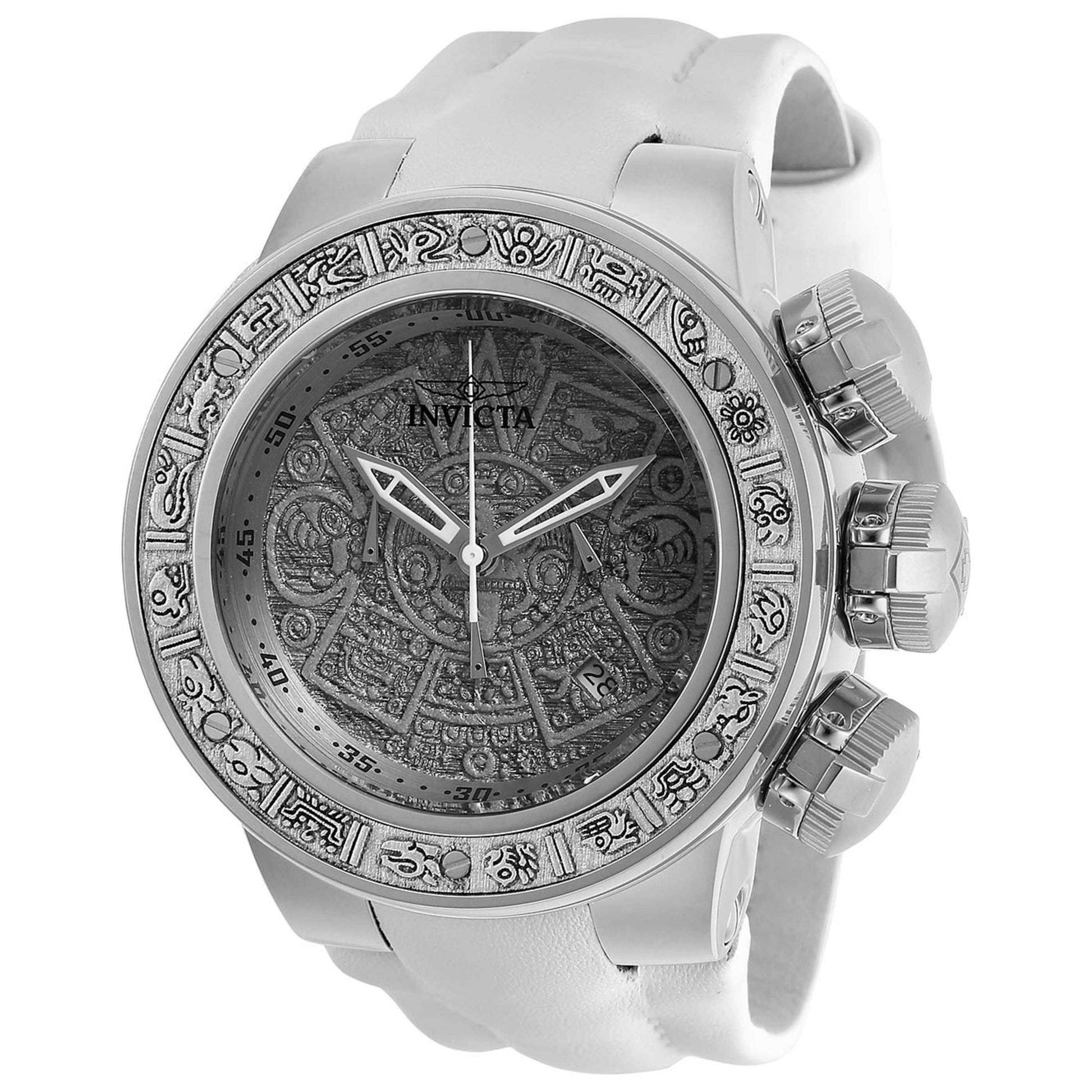 Front view of Invicta Subaqua Men's Japanese Quartz (Battery-Powered) Watch IN-28242