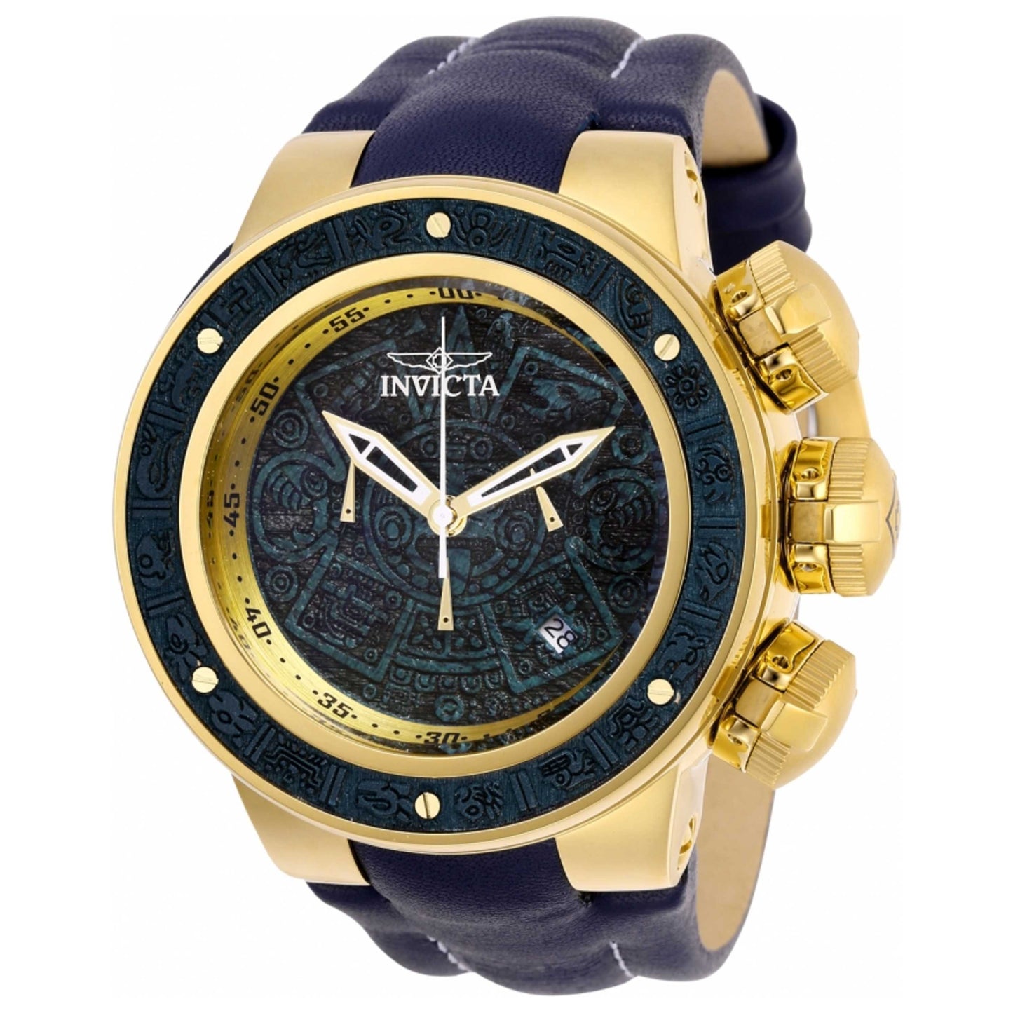 Front view of Invicta Subaqua Men's Japanese Quartz (Battery-Powered) Watch IN-28244