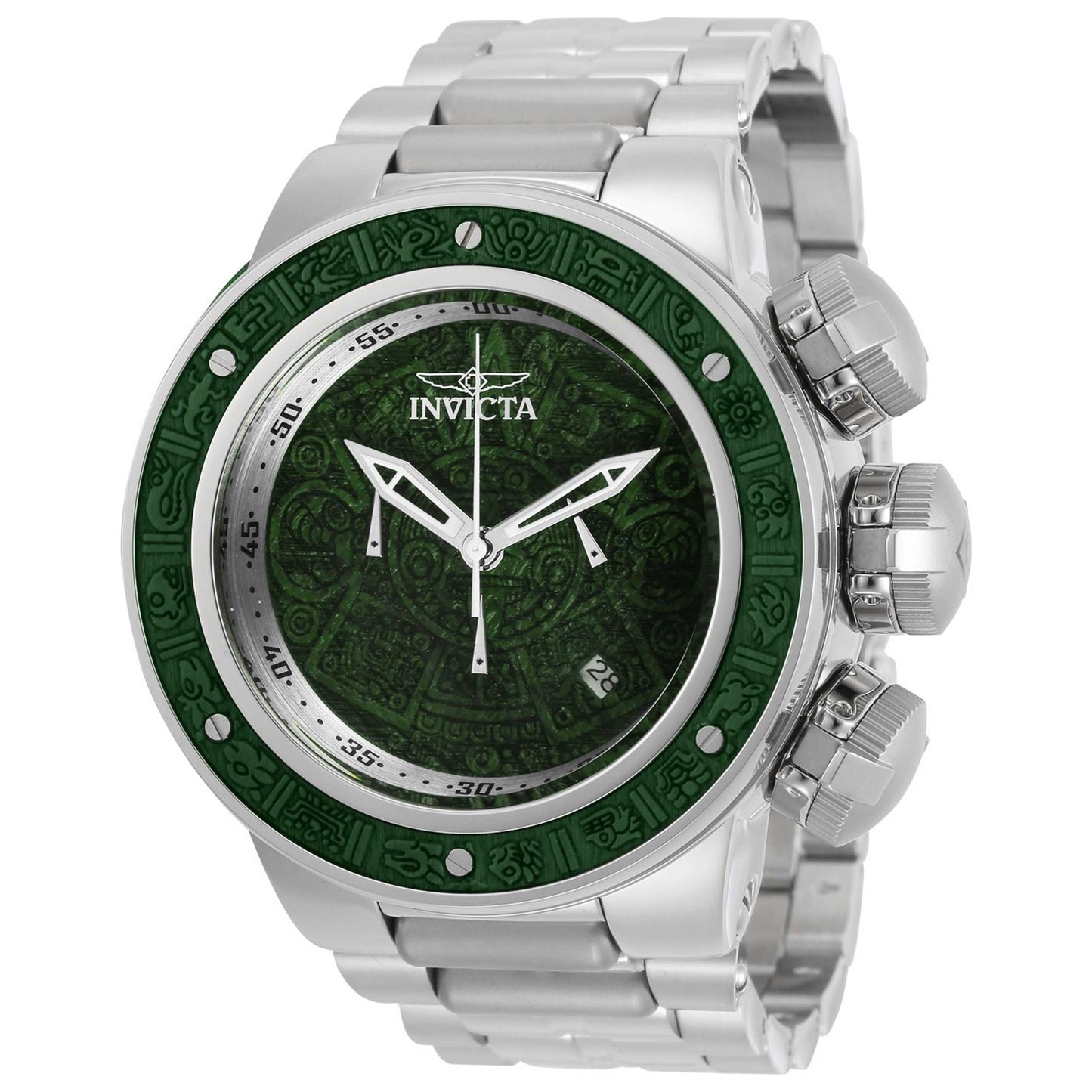 Front view of Invicta Subaqua Men's Japanese Quartz (Battery-Powered) Watch IN-28249