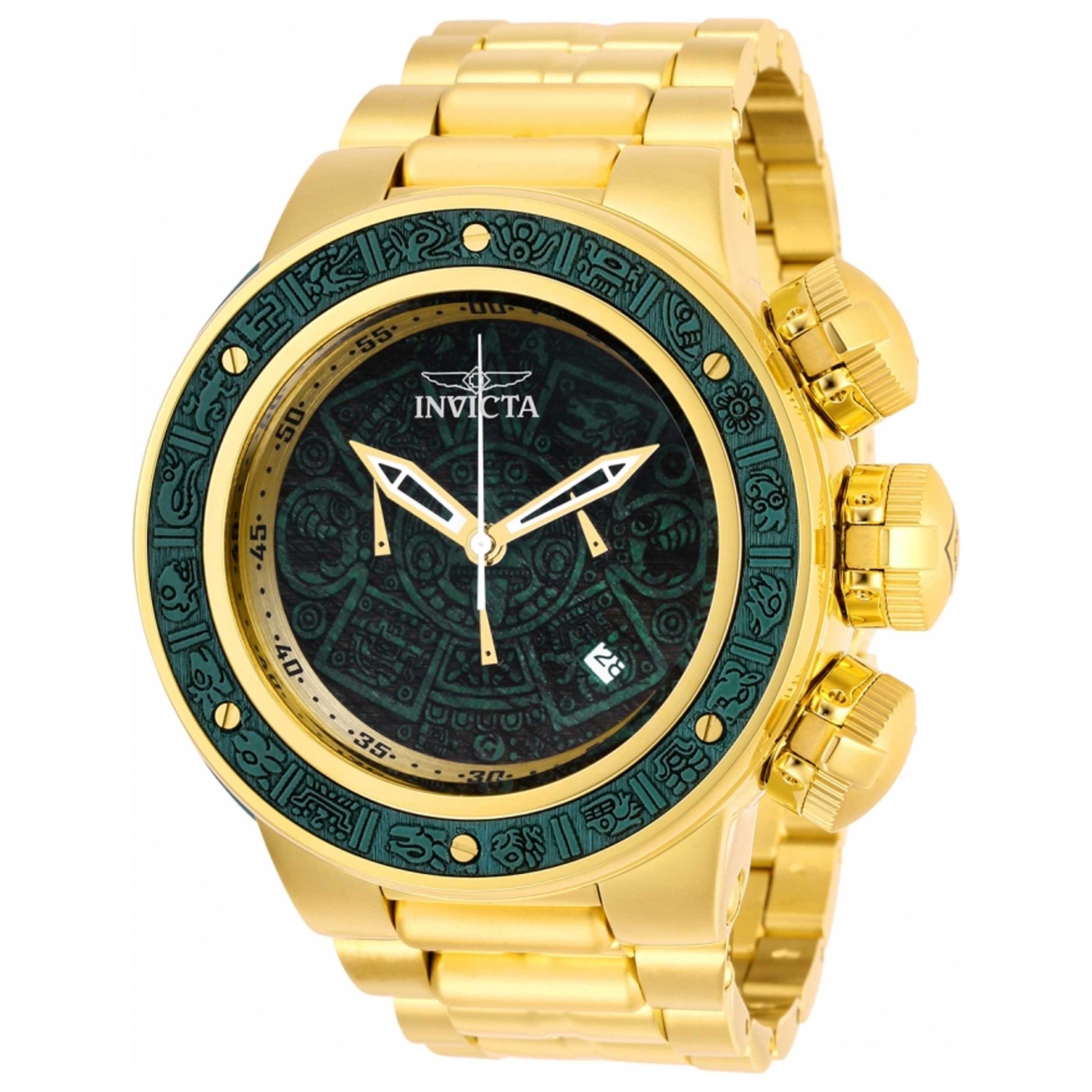 Front view of Invicta Subaqua Men's Japanese Quartz (Battery-Powered) Watch IN-28254