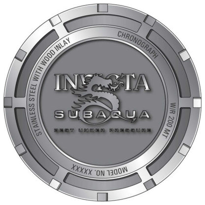 Invicta Subaqua Men's Japanese Quartz (Battery-Powered) Watch IN-28257 - Image #2