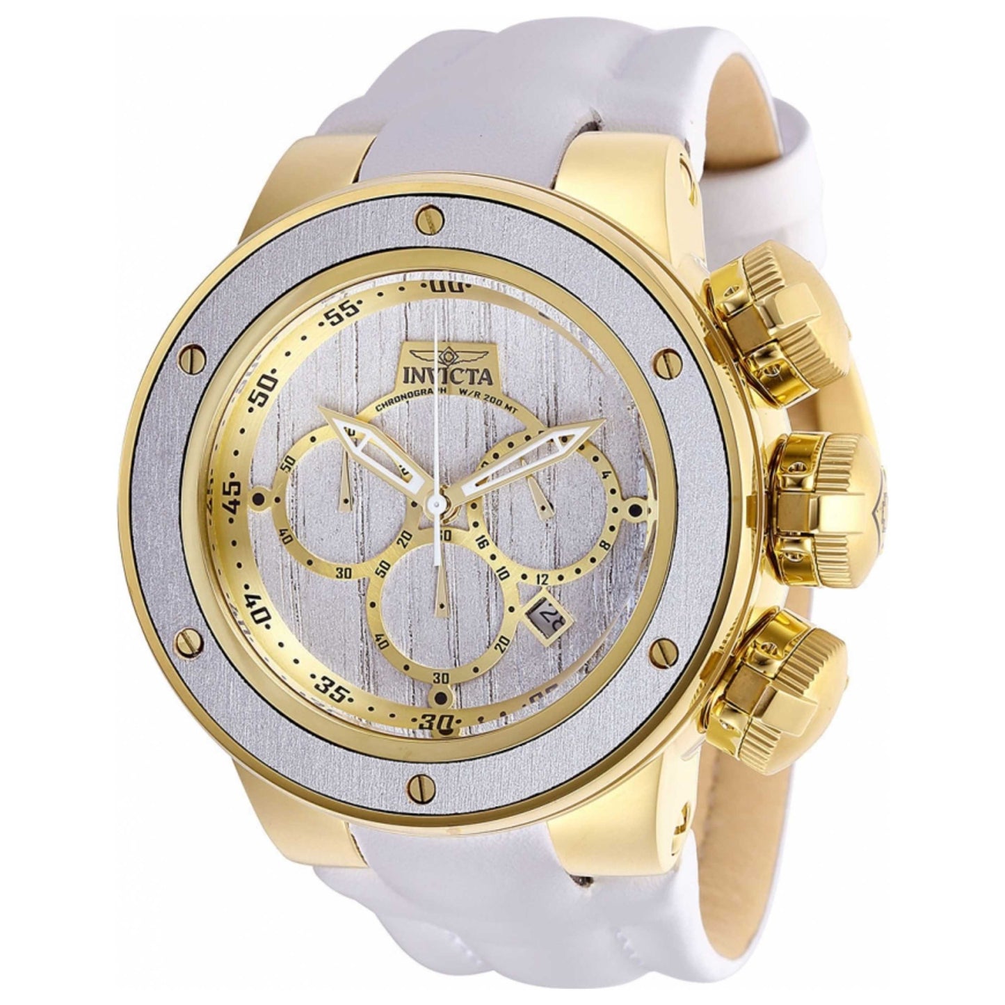 Front view of Invicta Subaqua Men's Japanese Quartz (Battery-Powered) Watch IN-28257