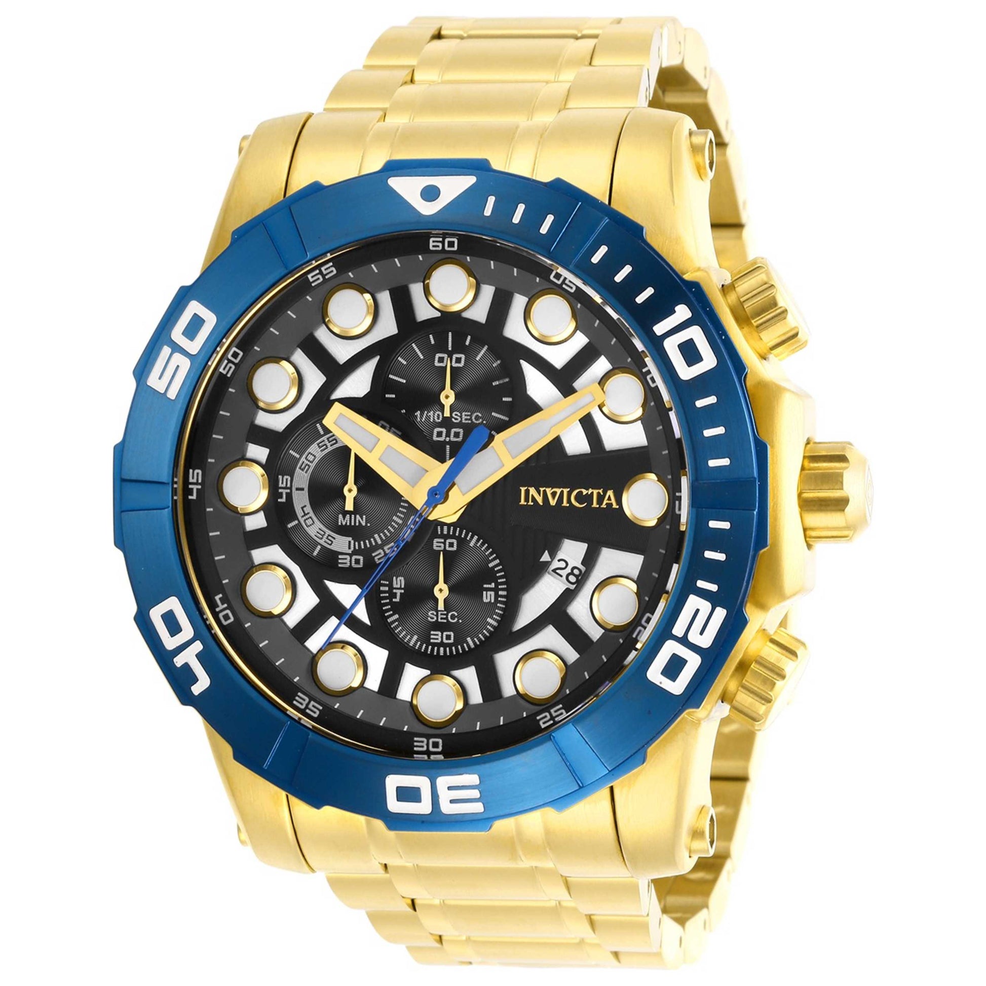 Front view of Invicta Sea Hunter Men's Quartz Watch IN-28265