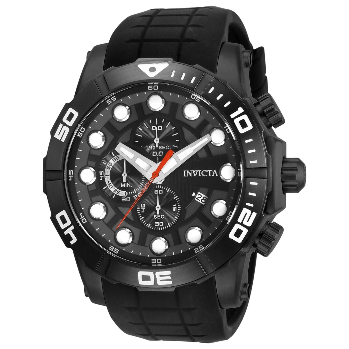 Front view of Invicta Sea Hunter Men's Quartz Watch IN-28273
