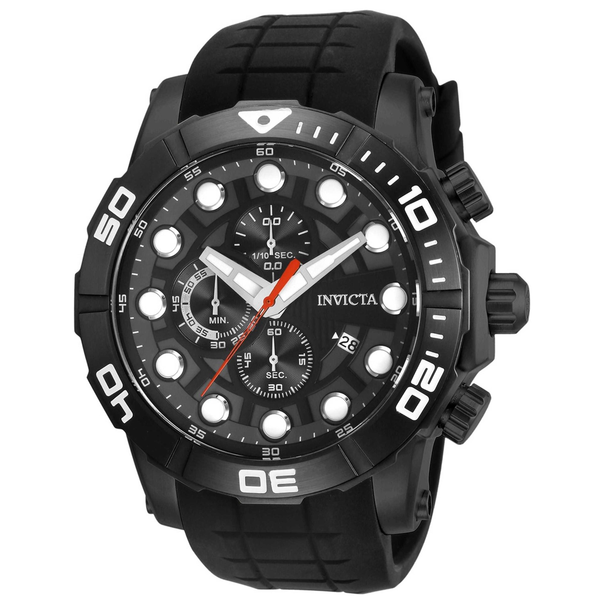 Front view of Invicta Sea Hunter Men's Quartz Watch IN-28273