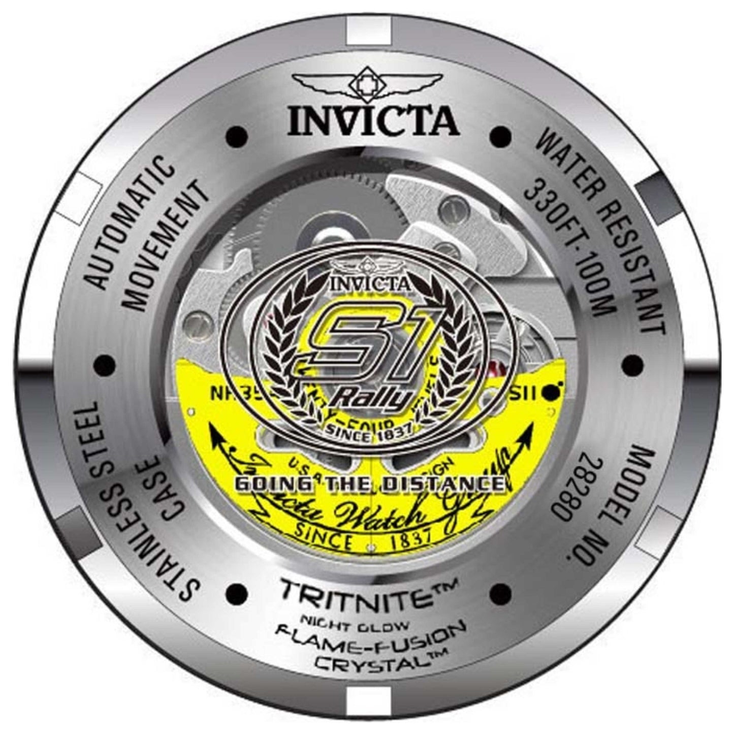Invicta S1 Rally Men's Automatic Watch IN-28280 - Image #2