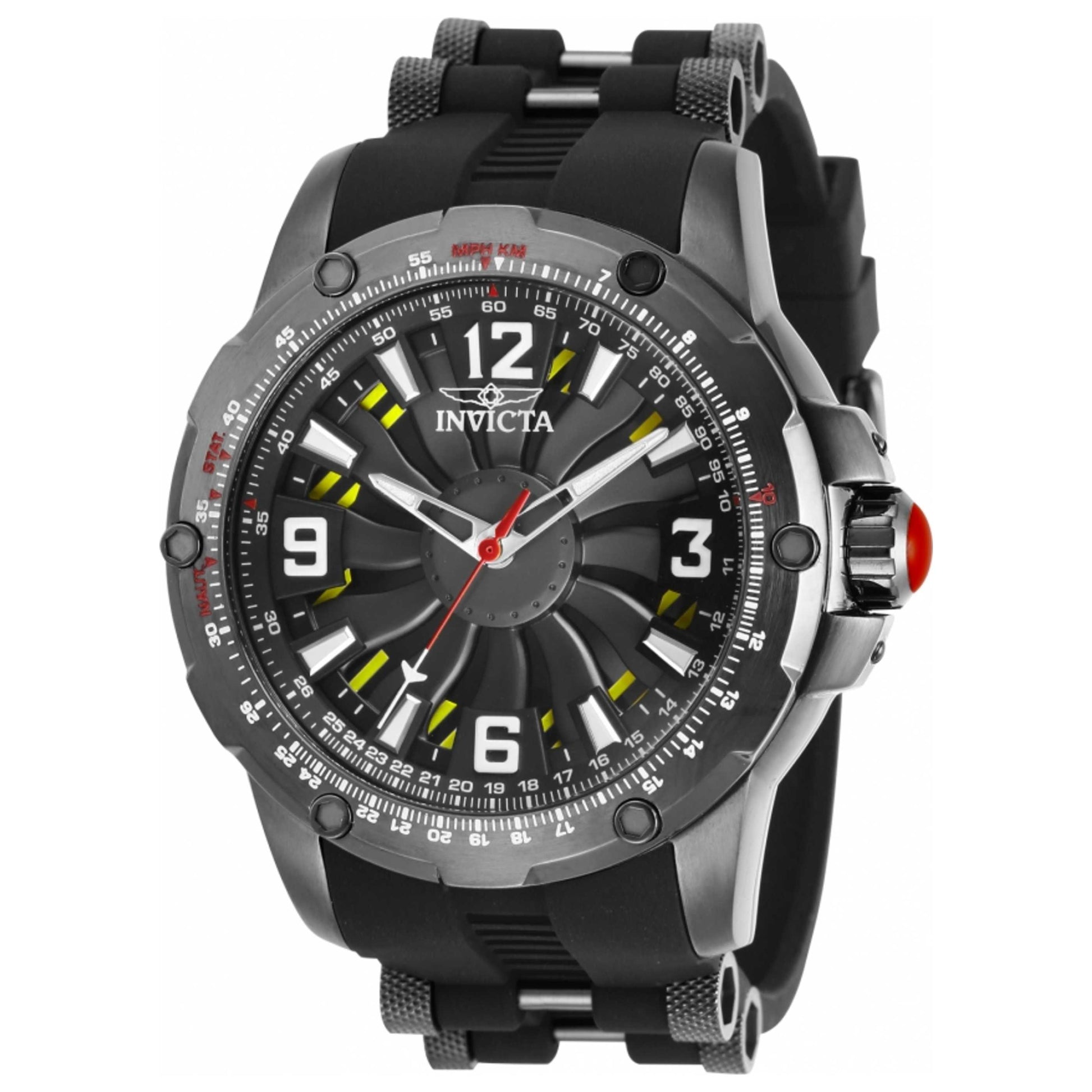 Front view of Invicta S1 Rally Men's Automatic Watch IN-28280