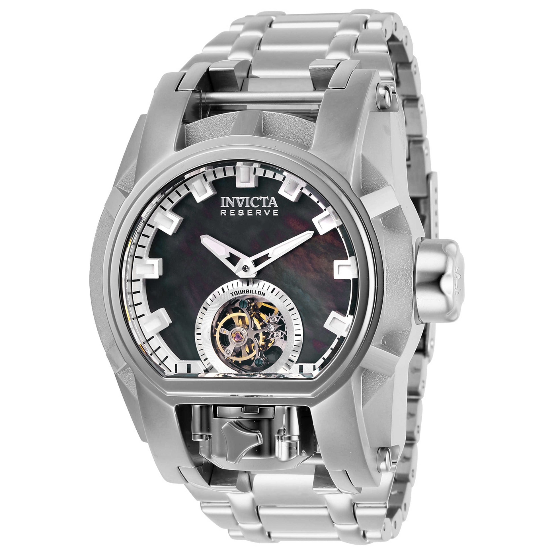 Front view of Invicta Reserve Men's Quartz Watch IN-28392