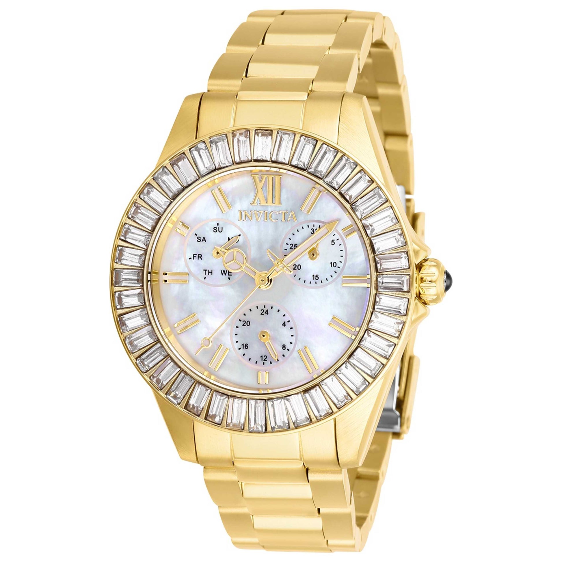 Front view of Invicta Angel Women's Quartz Watch IN-28452