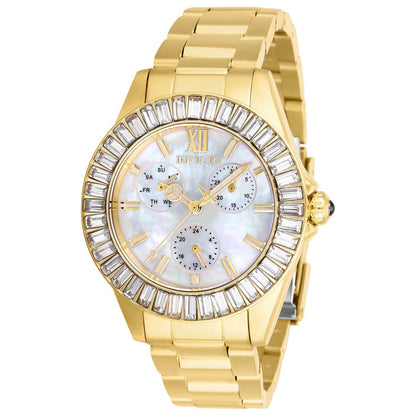Front view of Invicta Angel Women's Quartz Watch IN-28452