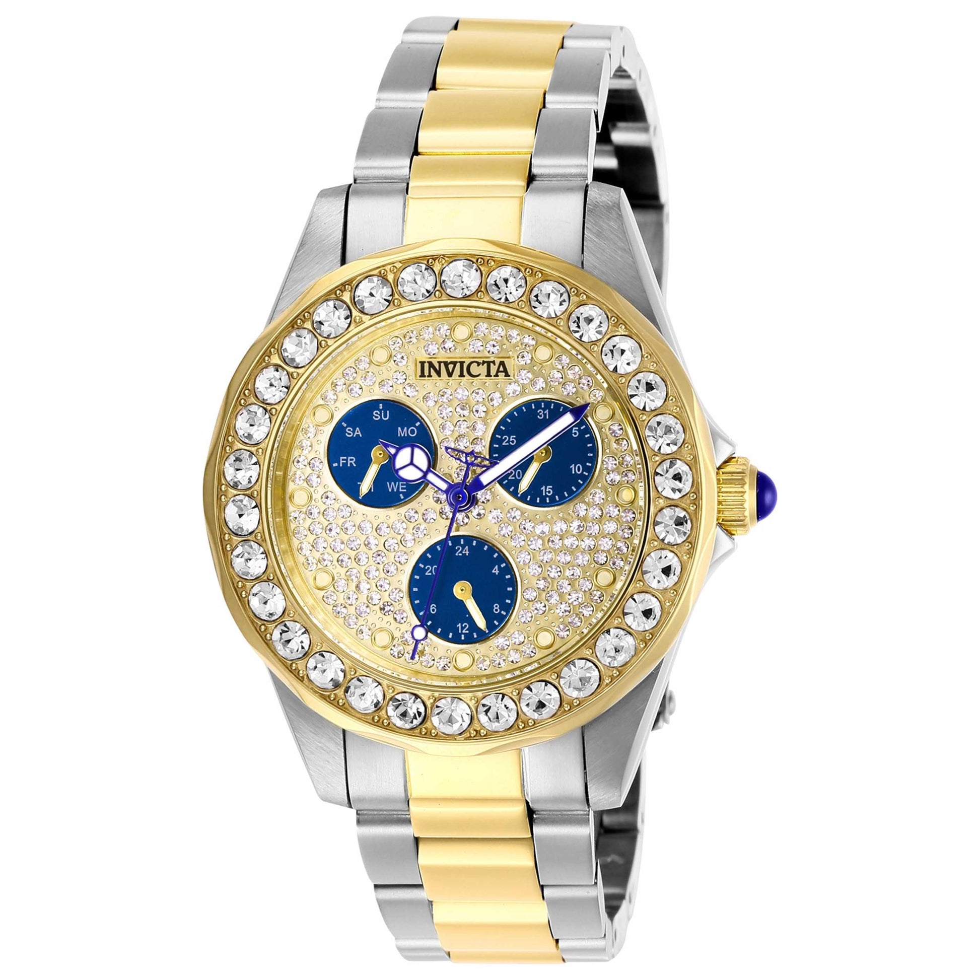 Front view of Invicta Angel Women's Quartz Watch IN-28460