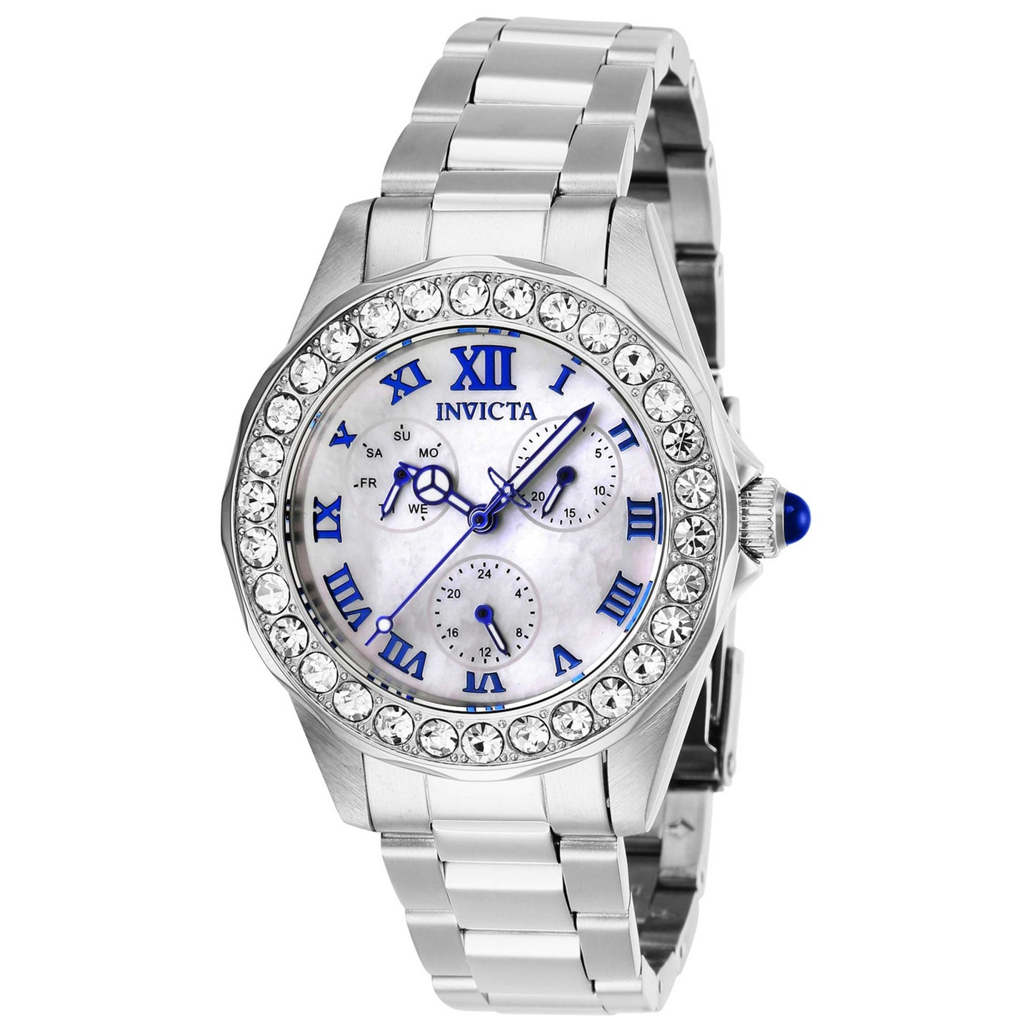 Front view of Invicta Angel Women's Quartz Watch IN-28463