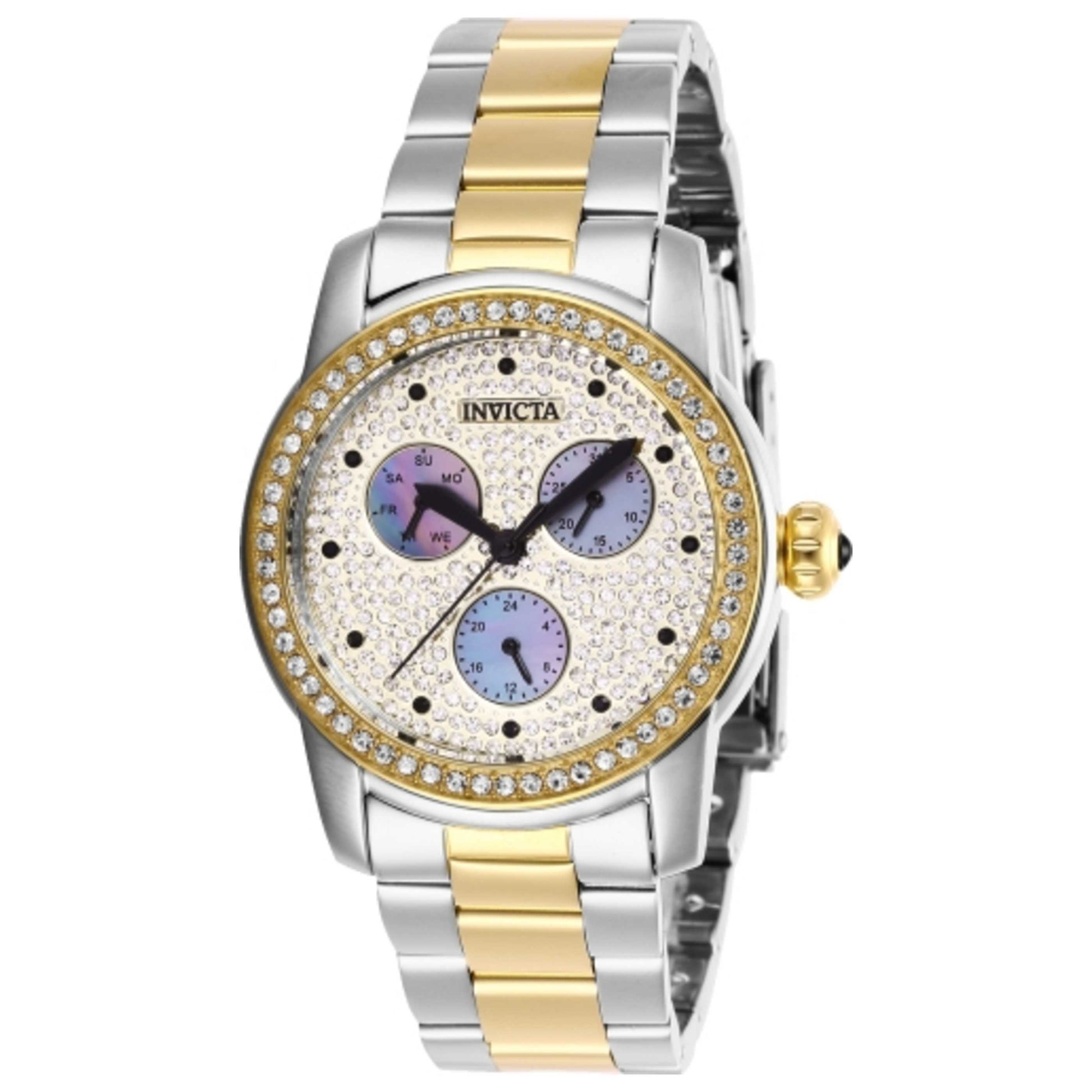 Front view of Invicta Angel Women's Quartz Watch IN-28468