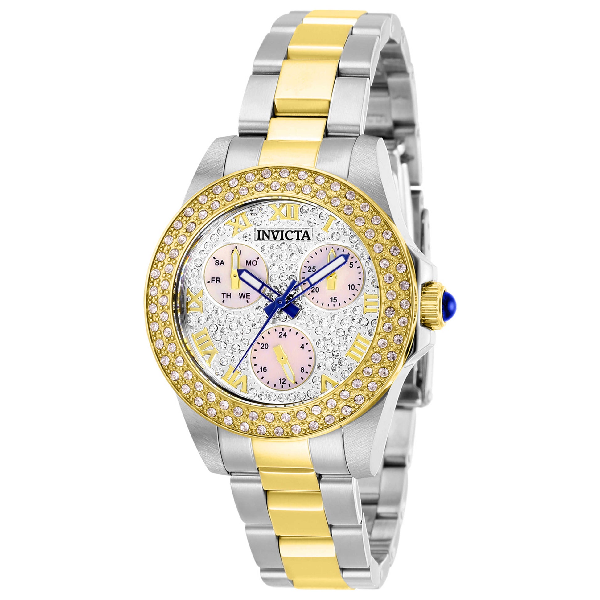 Front view of Invicta Angel Women's Quartz Watch IN-28474