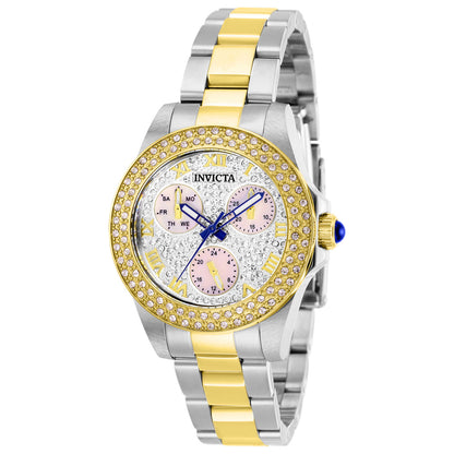 Front view of Invicta Angel Women's Quartz Watch IN-28474