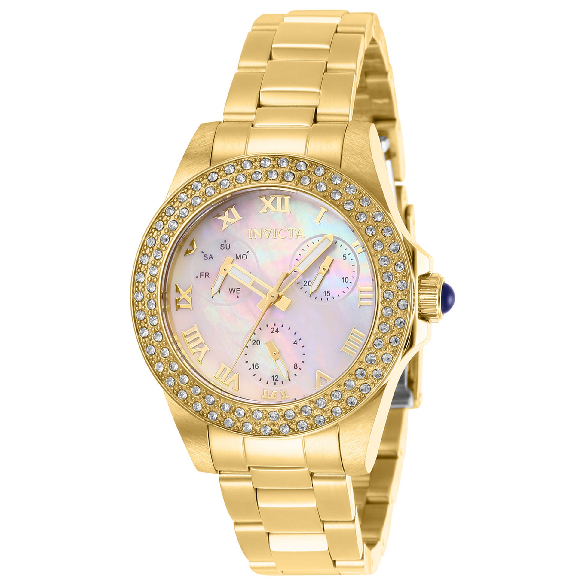 Front view of Invicta Angel Women's Quartz Watch IN-28481