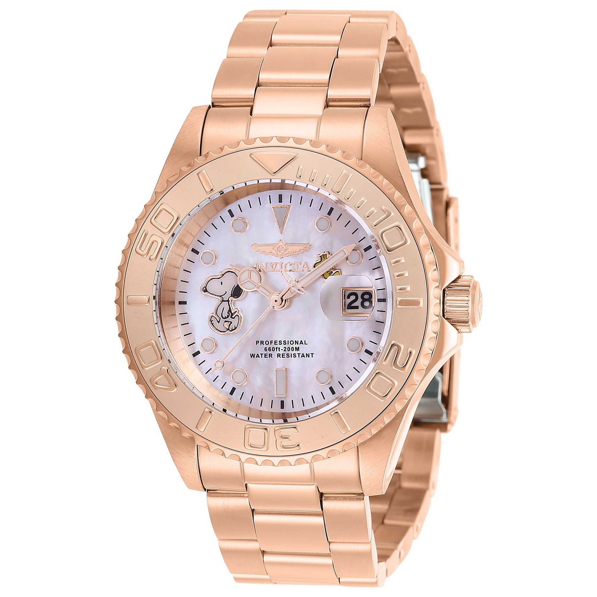 Front view of Invicta Character Collection Men's Quartz Watch IN-28519