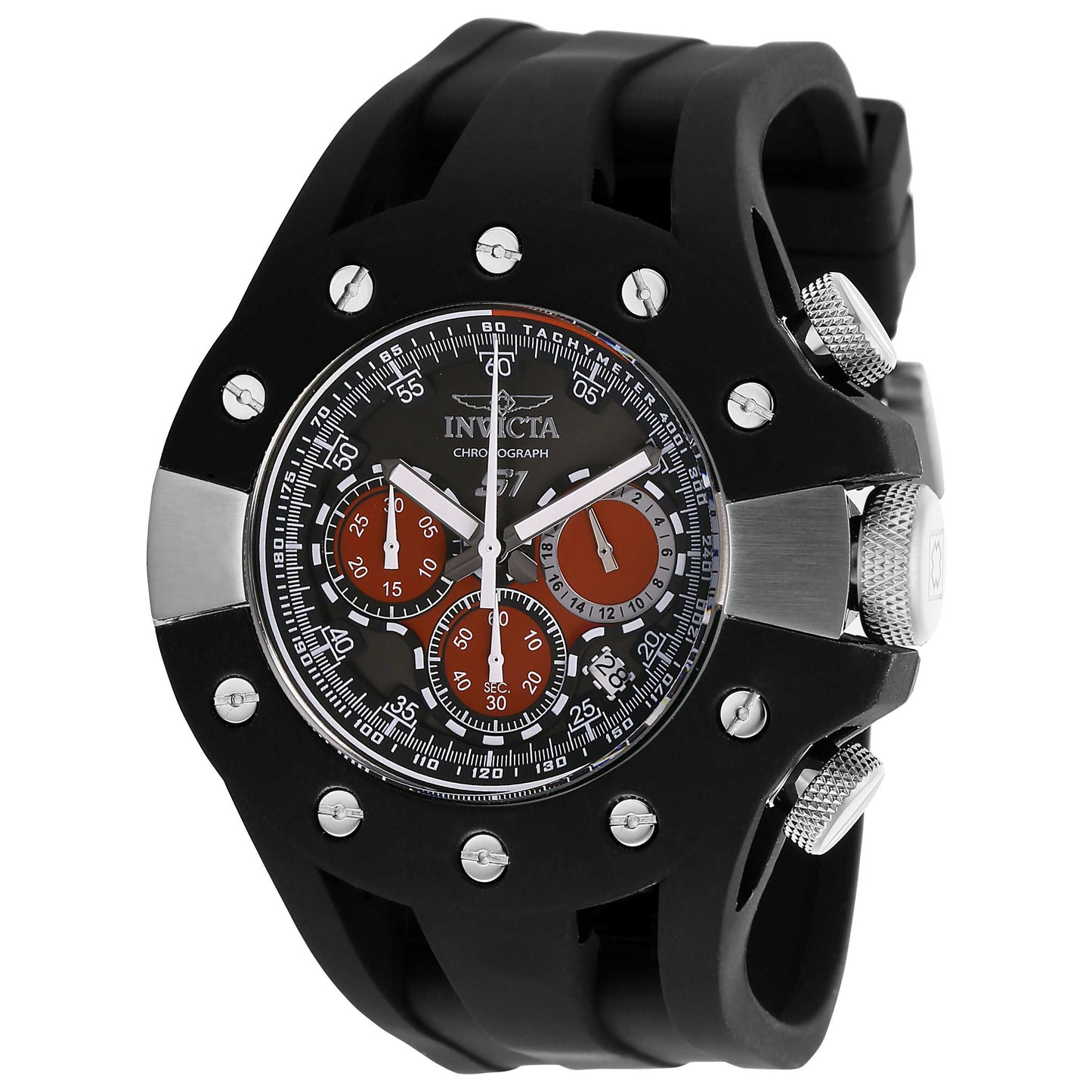 Front view of Invicta S1 Rally Men's Quartz Watch IN-28564