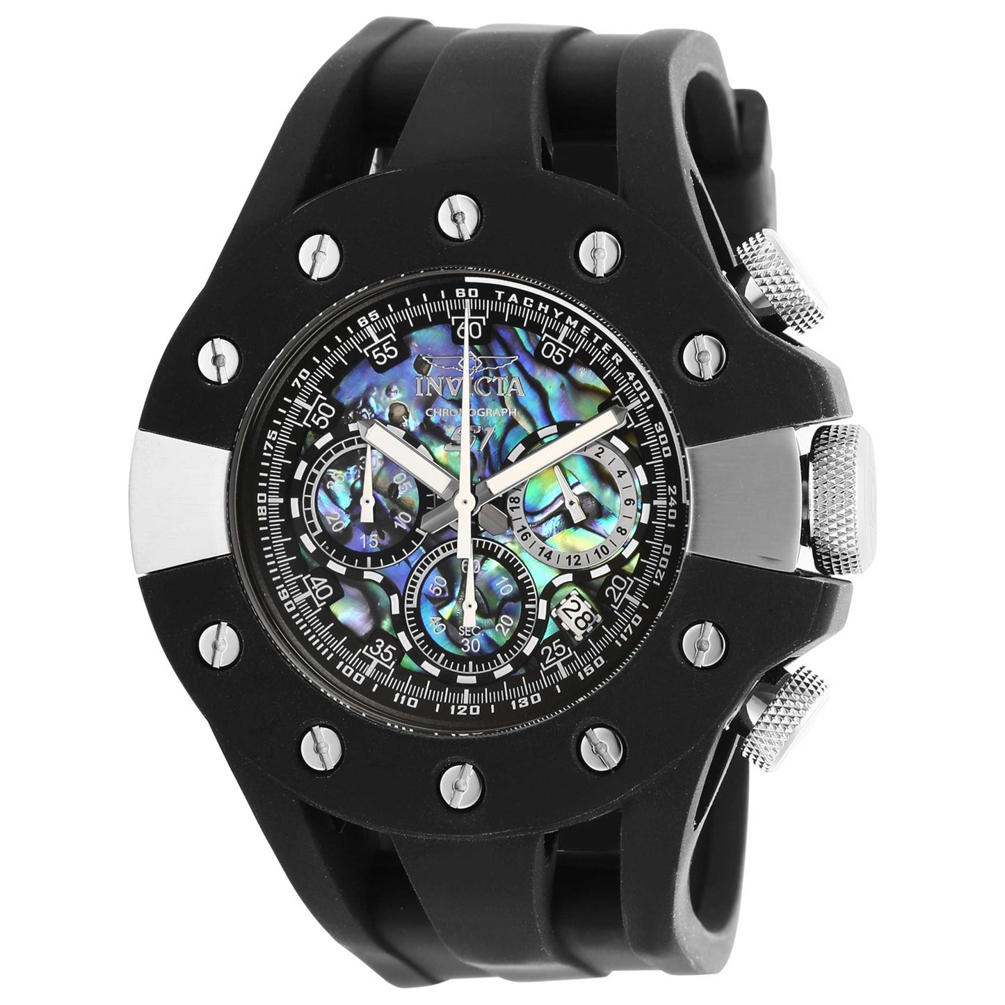 Front view of Invicta S1 Rally Men's Quartz Watch IN-28576