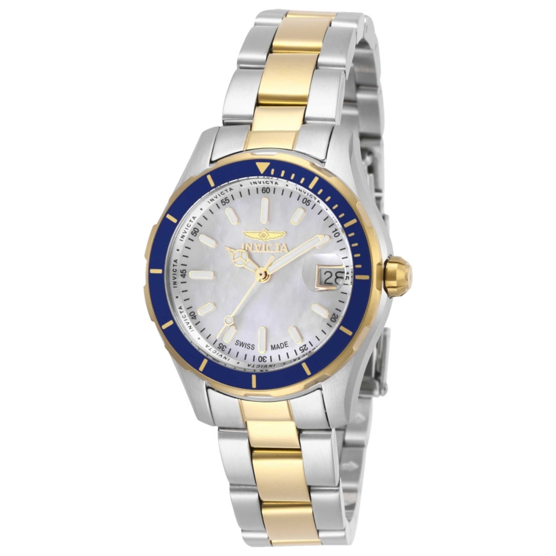 Front view of Invicta Pro Diver Women's Quartz Watch IN-28648