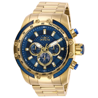 Front view of Invicta Speedway Men's Quartz Watch IN-28659
