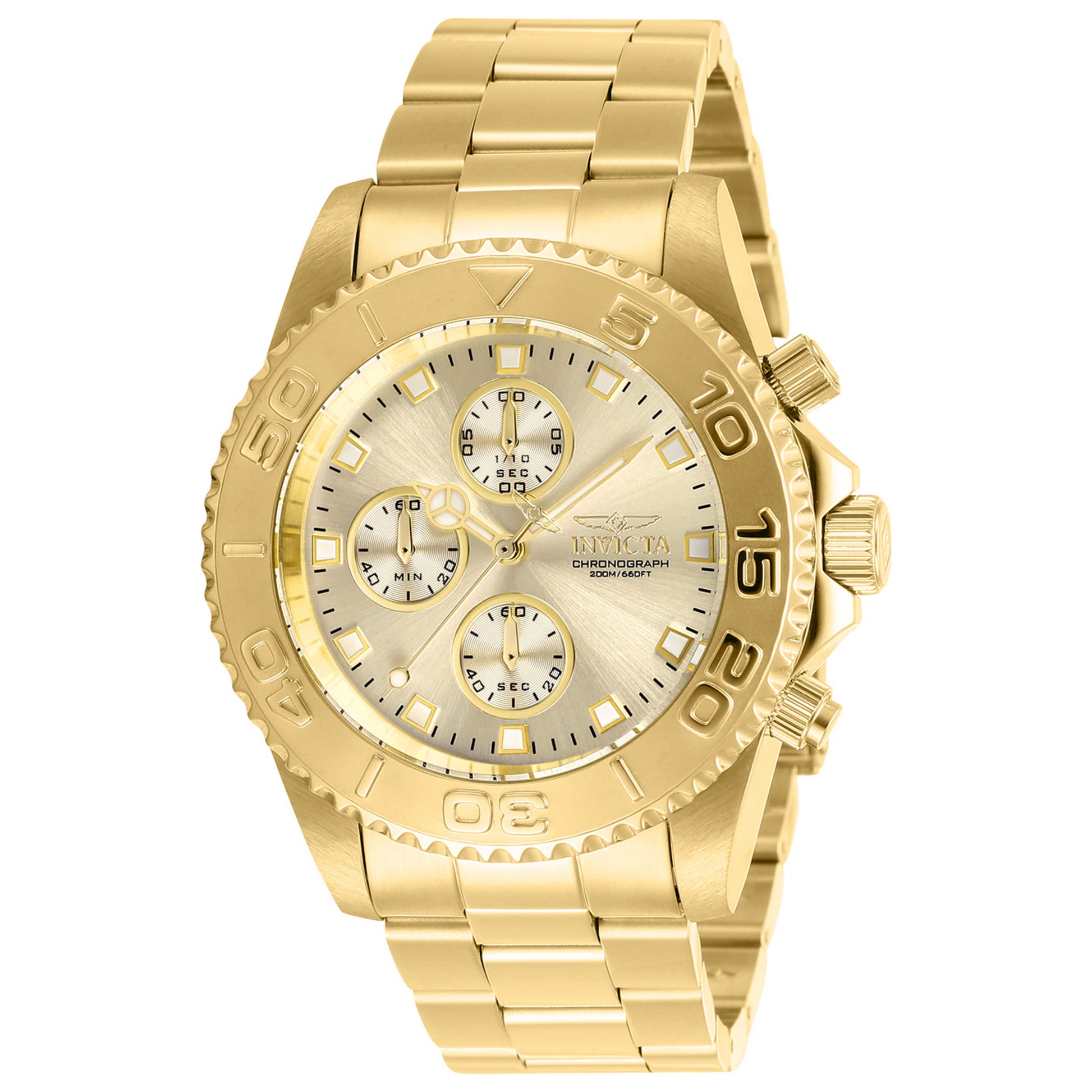 Front view of Invicta Pro Diver Men's Quartz Watch IN-28683