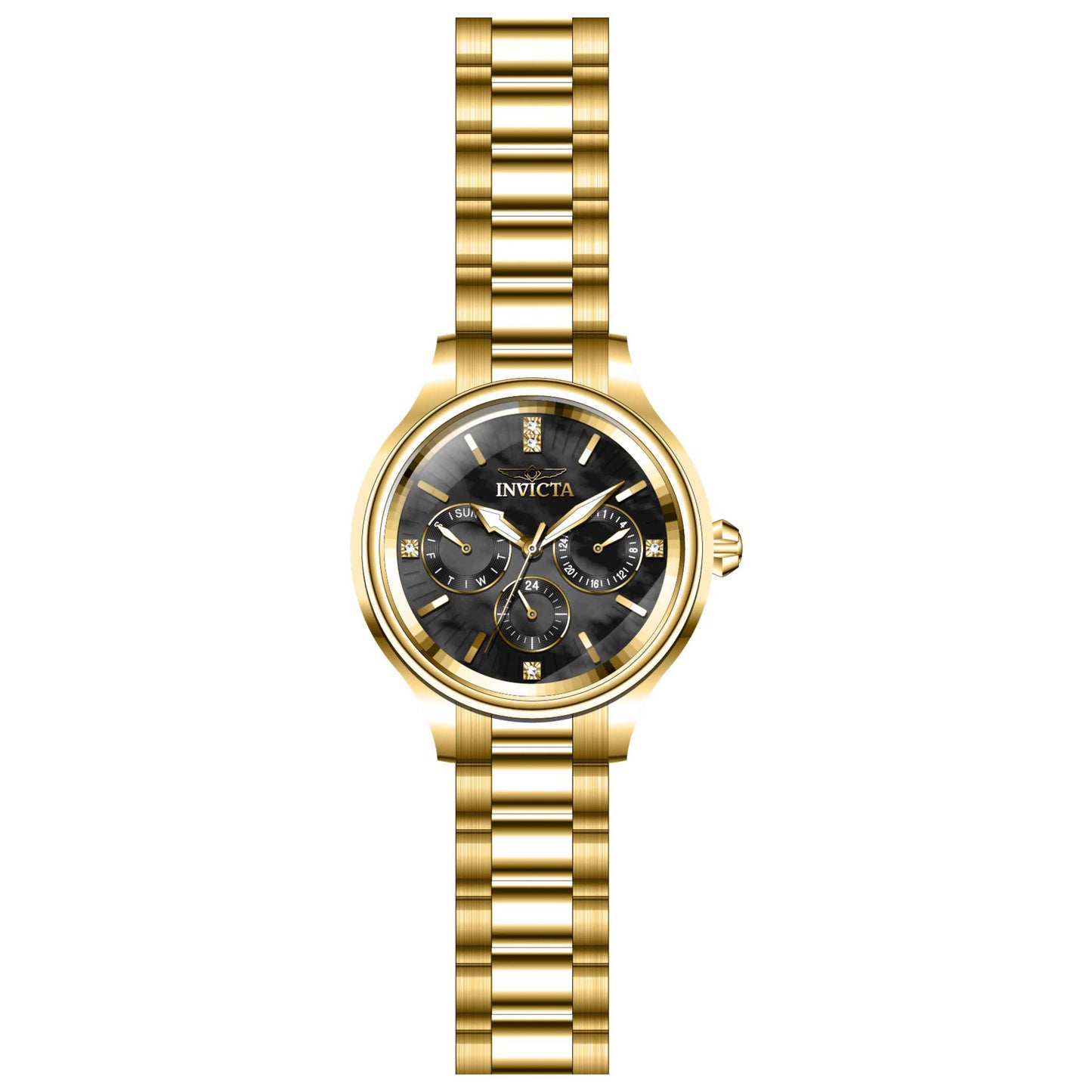 Front view of Invicta Angel Women's Quartz Watch IN-28735