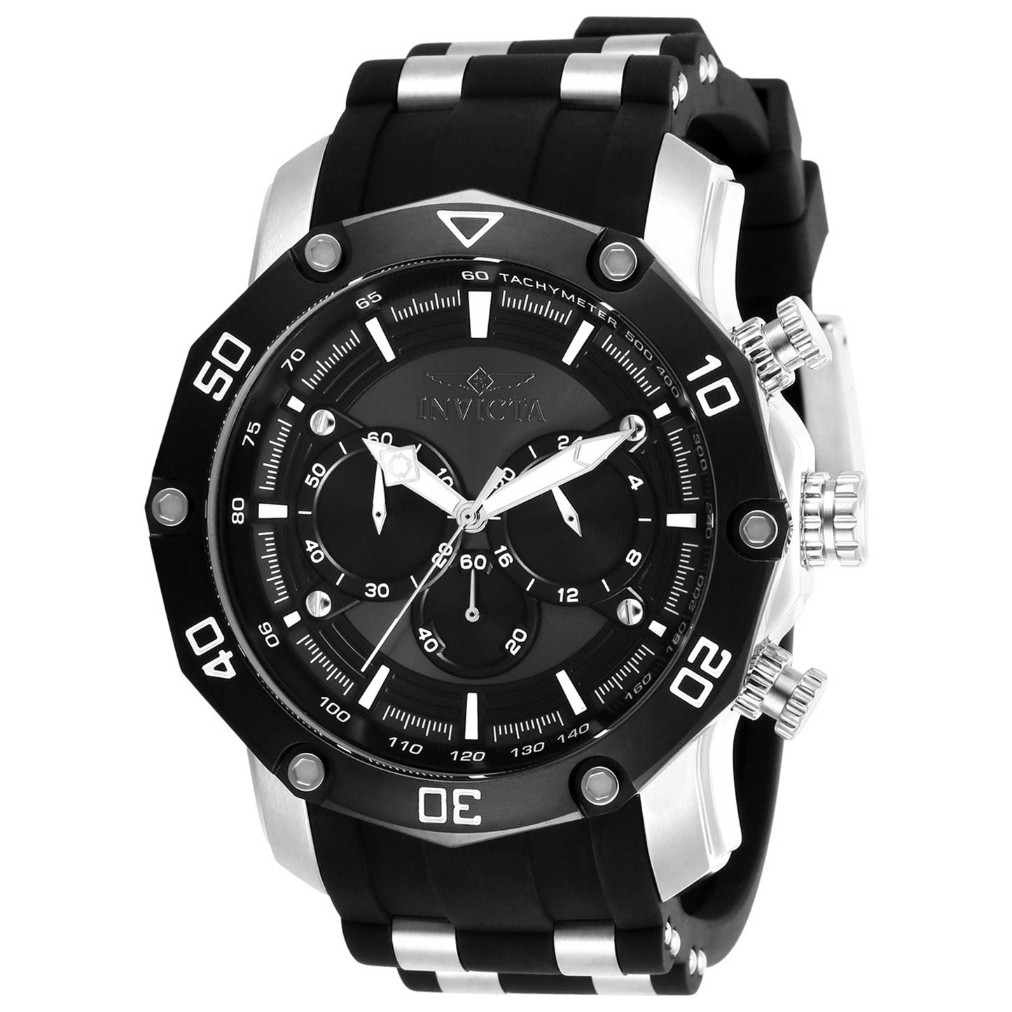 Front view of Invicta Pro Diver Men's Quartz Watch IN-28753