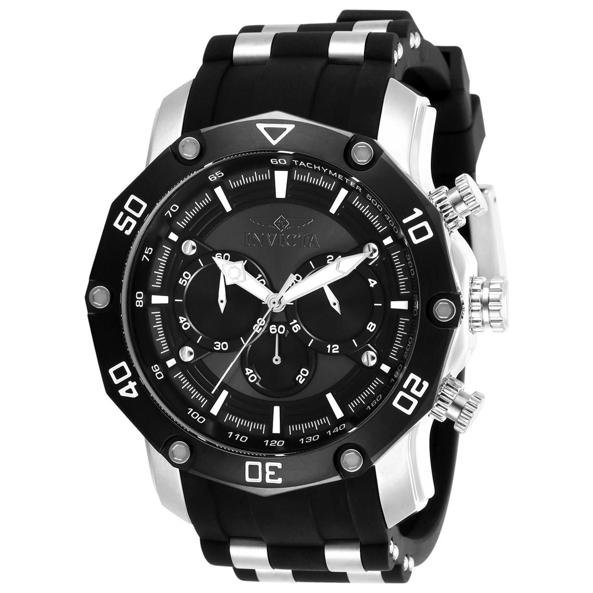 Front view of Invicta Pro Diver Men's Quartz Watch IN-28753