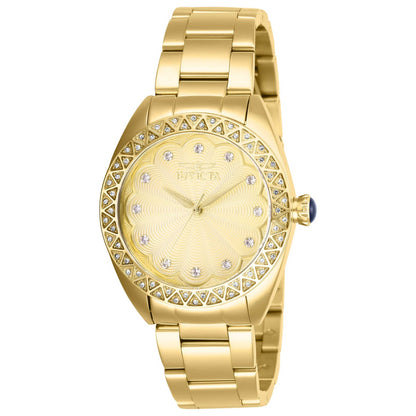 Front view of Invicta Wildflower Women's Quartz Watch IN-28826