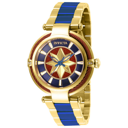 Front view of Invicta Marvel Women's Quartz Watch IN-28832