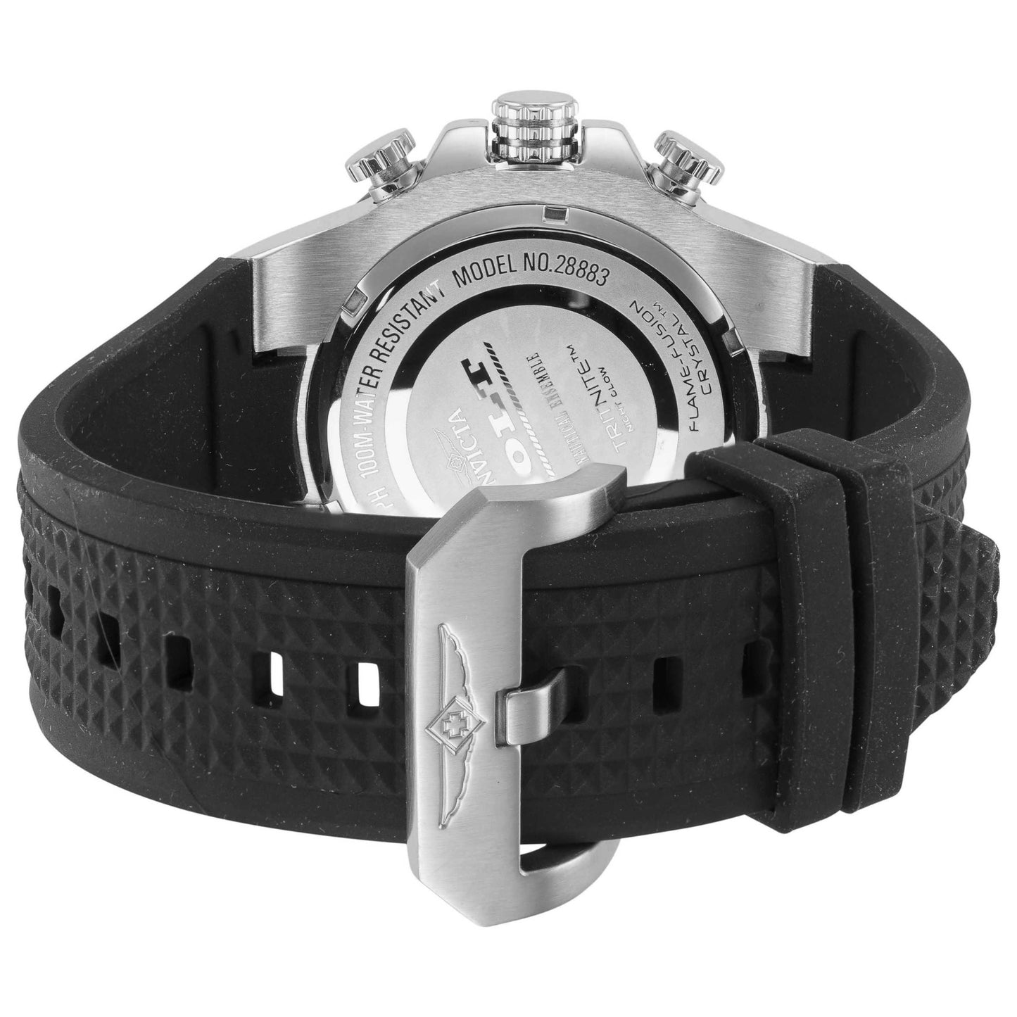 Back view of Invicta Bolt Men's Quartz Watch IN-28883