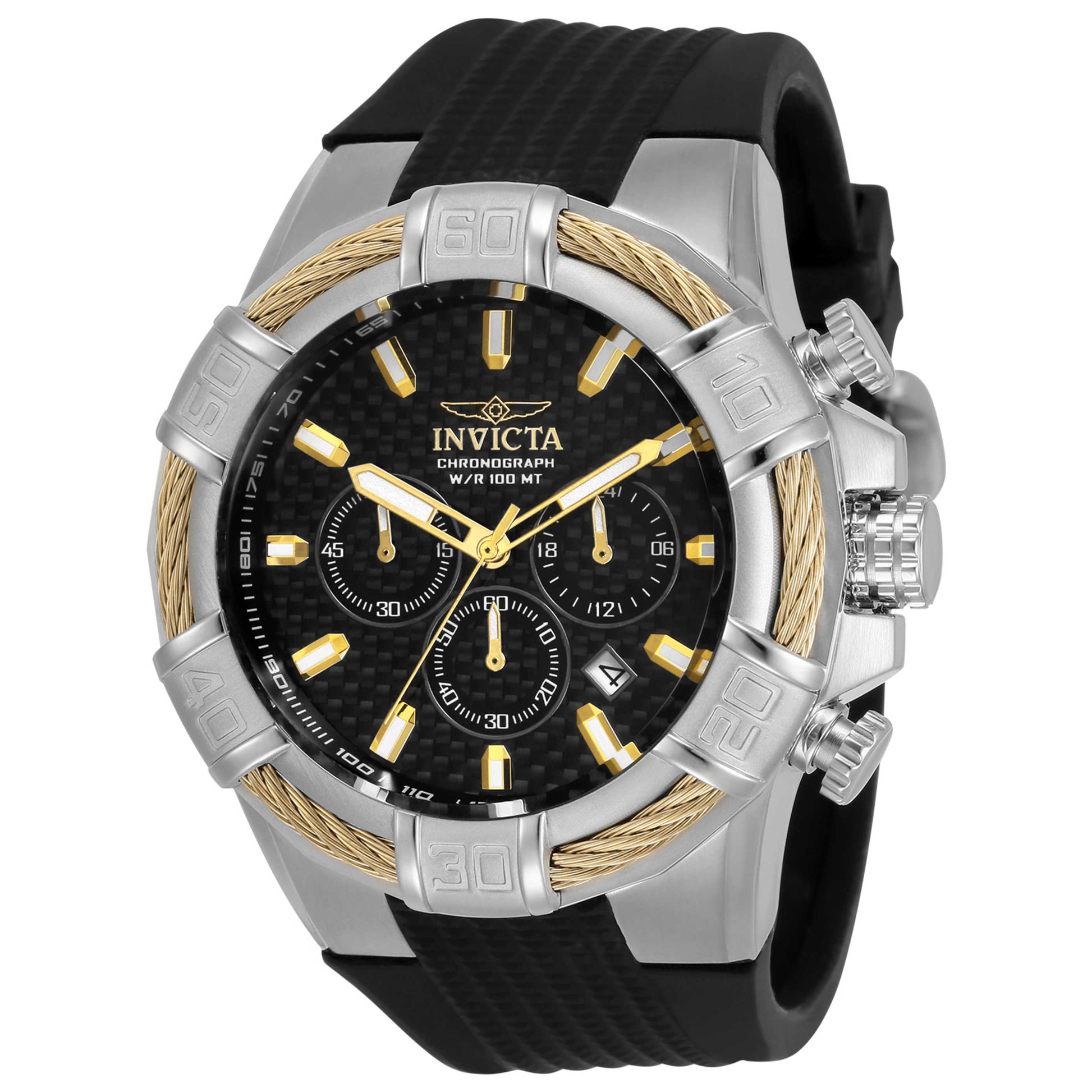 Front view of Invicta Bolt Men's Quartz Watch IN-28883