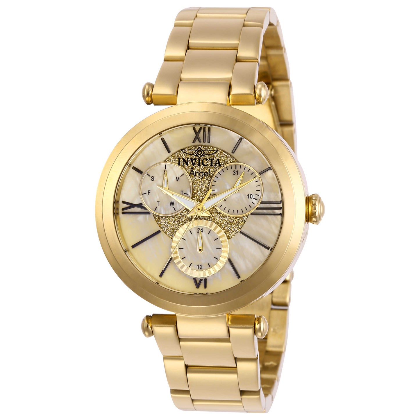 Front view of Invicta Angel Women's Quartz Watch IN-28926