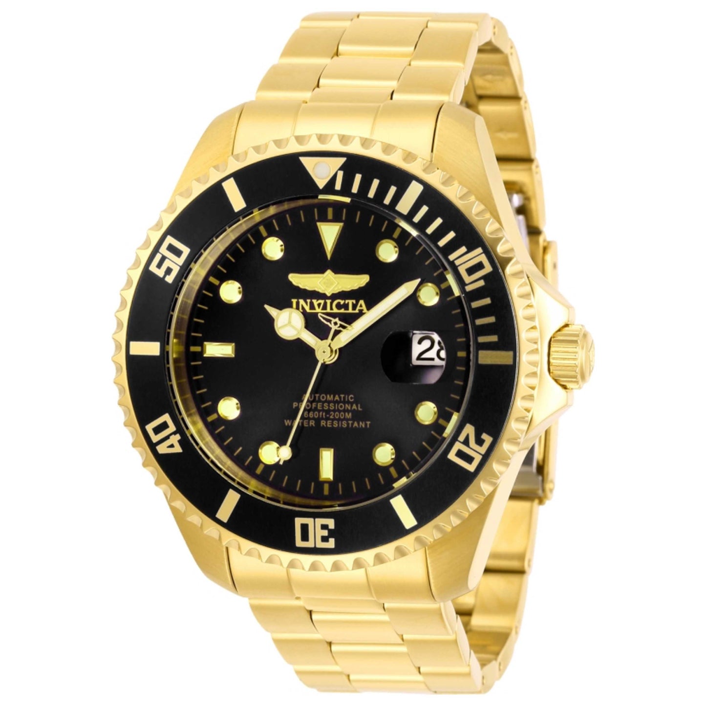 Front view of Invicta Pro Diver Men's Automatic Watch IN-28948
