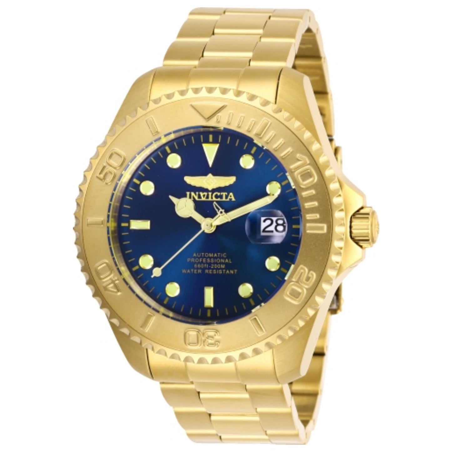 Front view of Invicta Pro Diver Men's Automatic Watch IN-28951